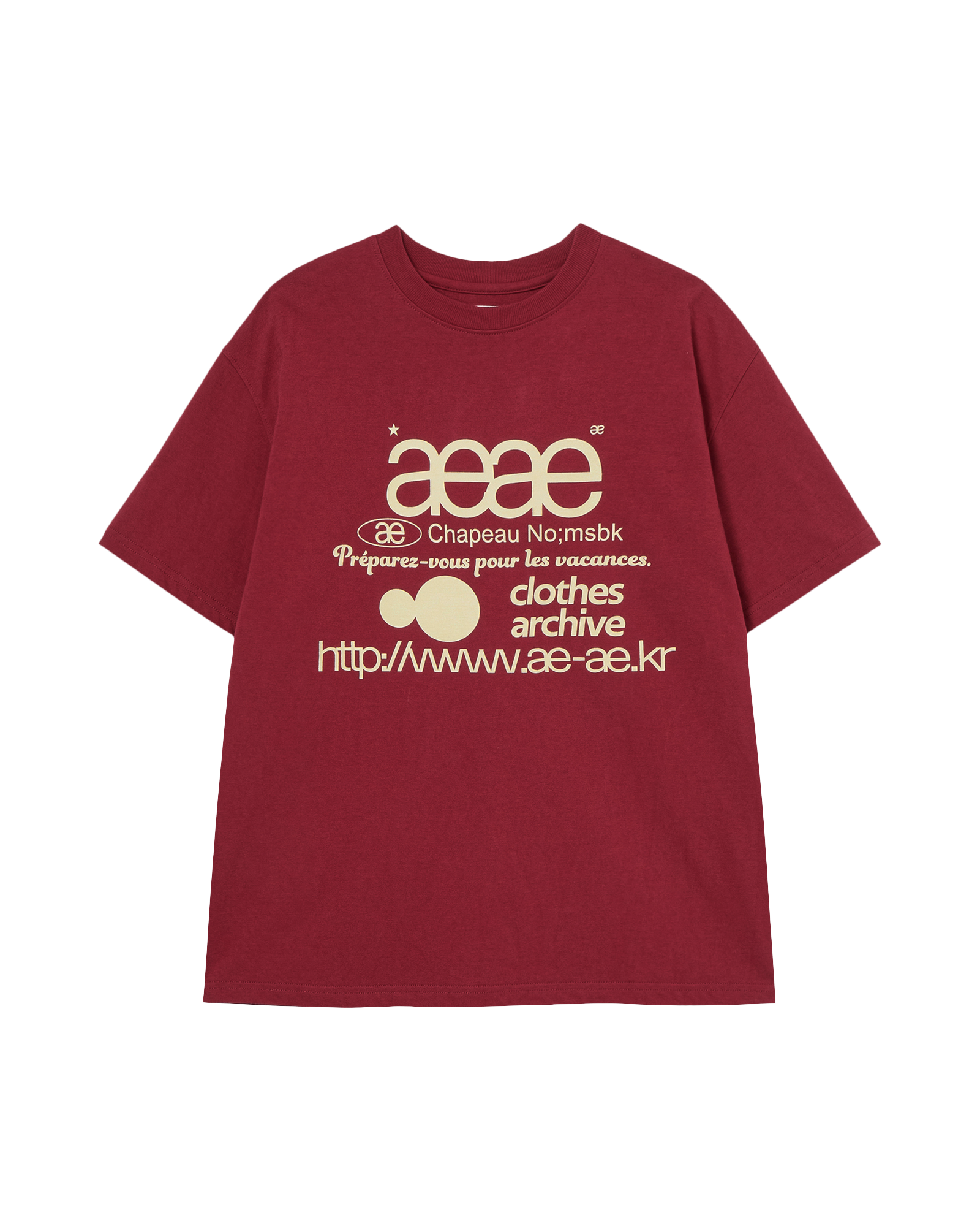 AEAE Web Logo T-Shirt