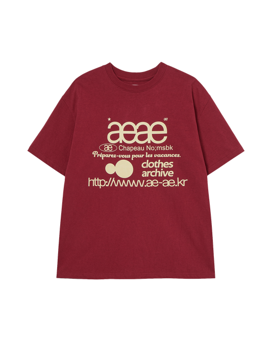 AEAE Web Logo T-Shirt