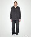 Mahagrid ECLIPSE RAW CUT ZIP UP HOODIE