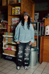 ADLV Distressed Hoodie
