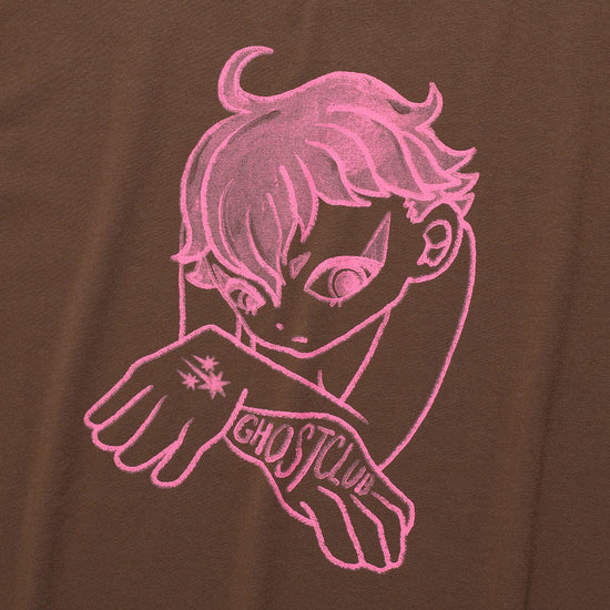 Nice Ghost Club Gatekeeper Hand Tee