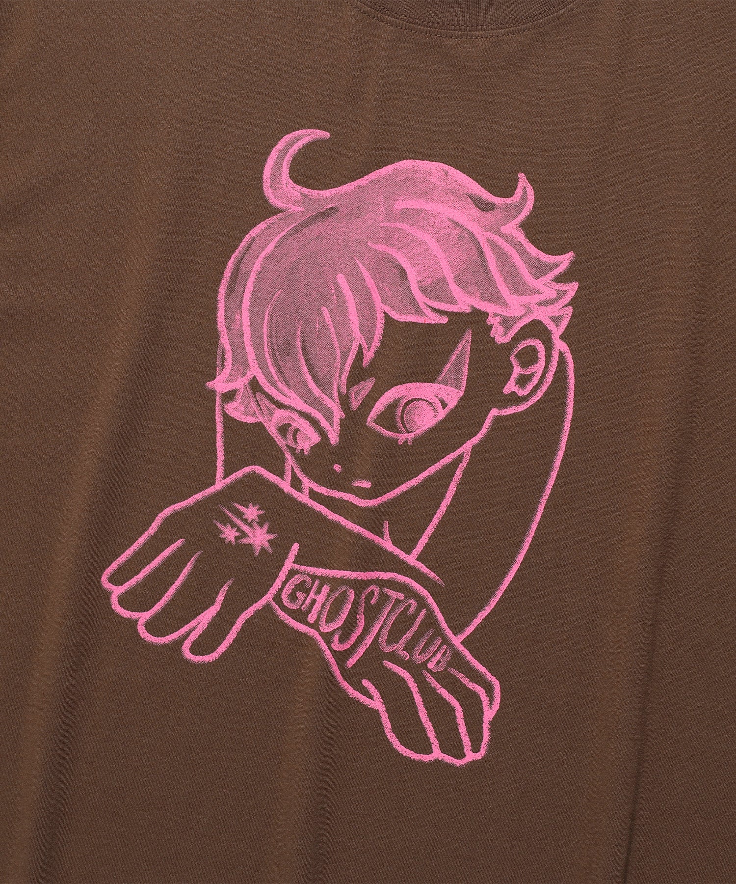 Nice Ghost Club Gatekeeper Hand Tee
