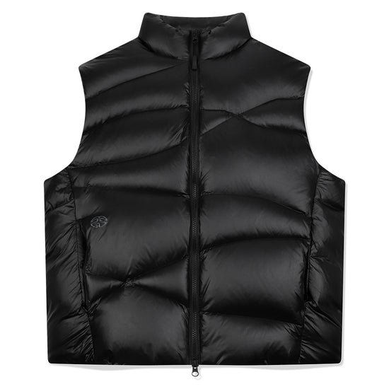 Mahagrid Wavy Down Vest