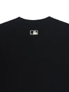 MLB BASIC SMALL LOGO SEMI OVER-FIT T-shirt