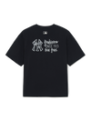 MLB Basic Back Street Logo Over Fit T-shirt