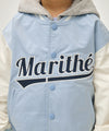 Marithé François Girbaud Kids Detachable Baseball Jacket