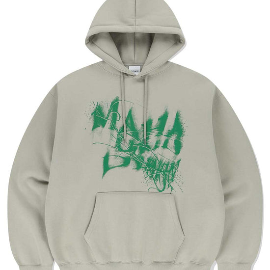 Mahagrid Ink Distortion Hoodie