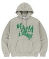 Mahagrid Ink Distortion Hoodie