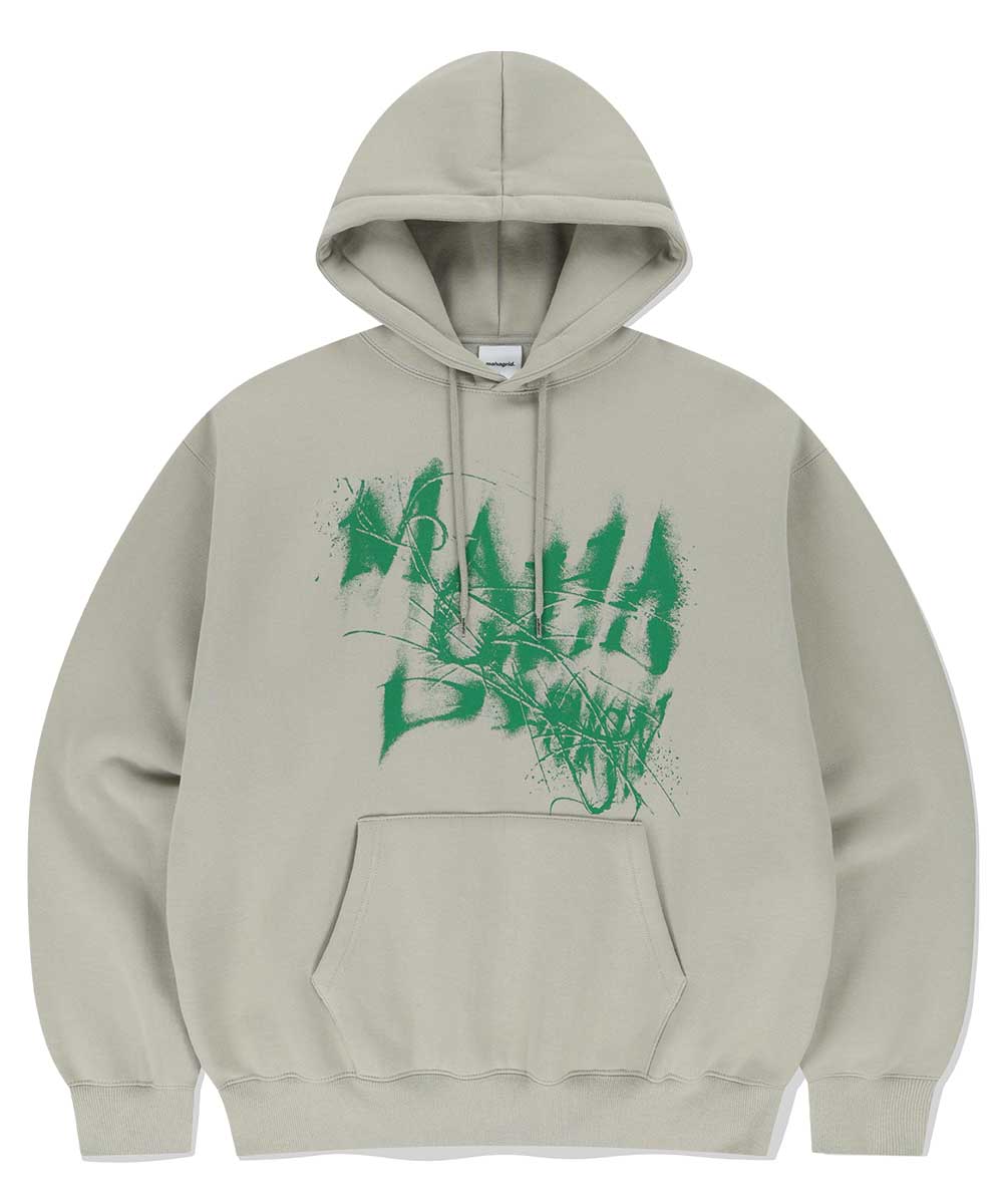 Mahagrid Ink Distortion Hoodie