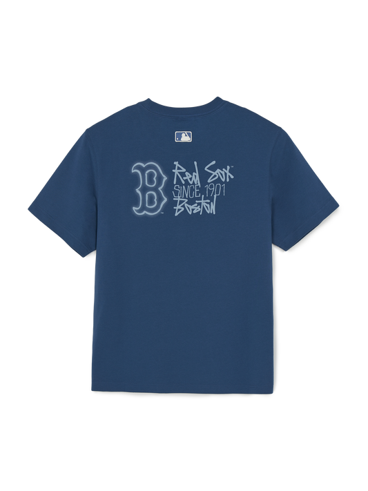 MLB Basic Back Street Logo Over Fit T-shirt