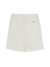 MLB Basic Small Logo Cooling Double Knit Piping 9In Shorts