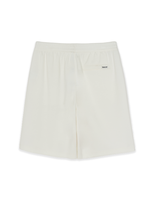MLB Basic Small Logo Cooling Double Knit Piping 9In Shorts