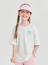 MLB Basic Street Gradation Lettering T-shirt