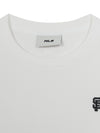 MLB Women's Vintage Slim Ribbed T-shirt
