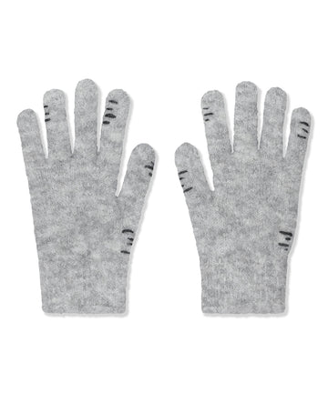 Mahagrid Boucle Stitch Glove