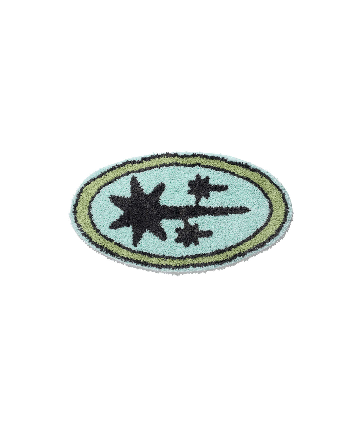 Nice Ghost Club 3Star Oval Rug Mat [Mix]