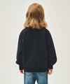 Marithé François Girbaud Kids Denim Applique Sweatshirt