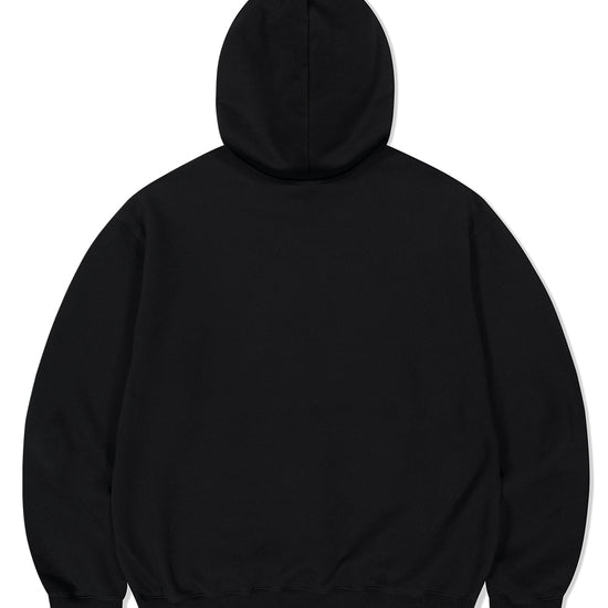 Mahagrid Letter Ink Logo Hoodie