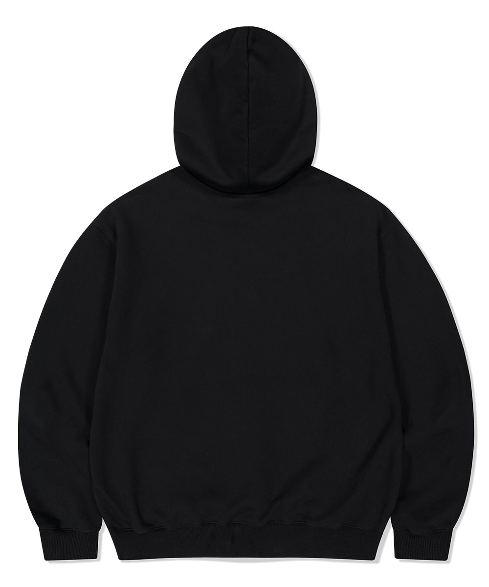 Mahagrid Letter Ink Logo Hoodie