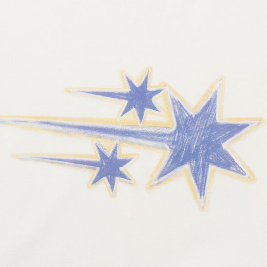 Nice Ghost Club Drawing 3 Star Long Sleeve Tee