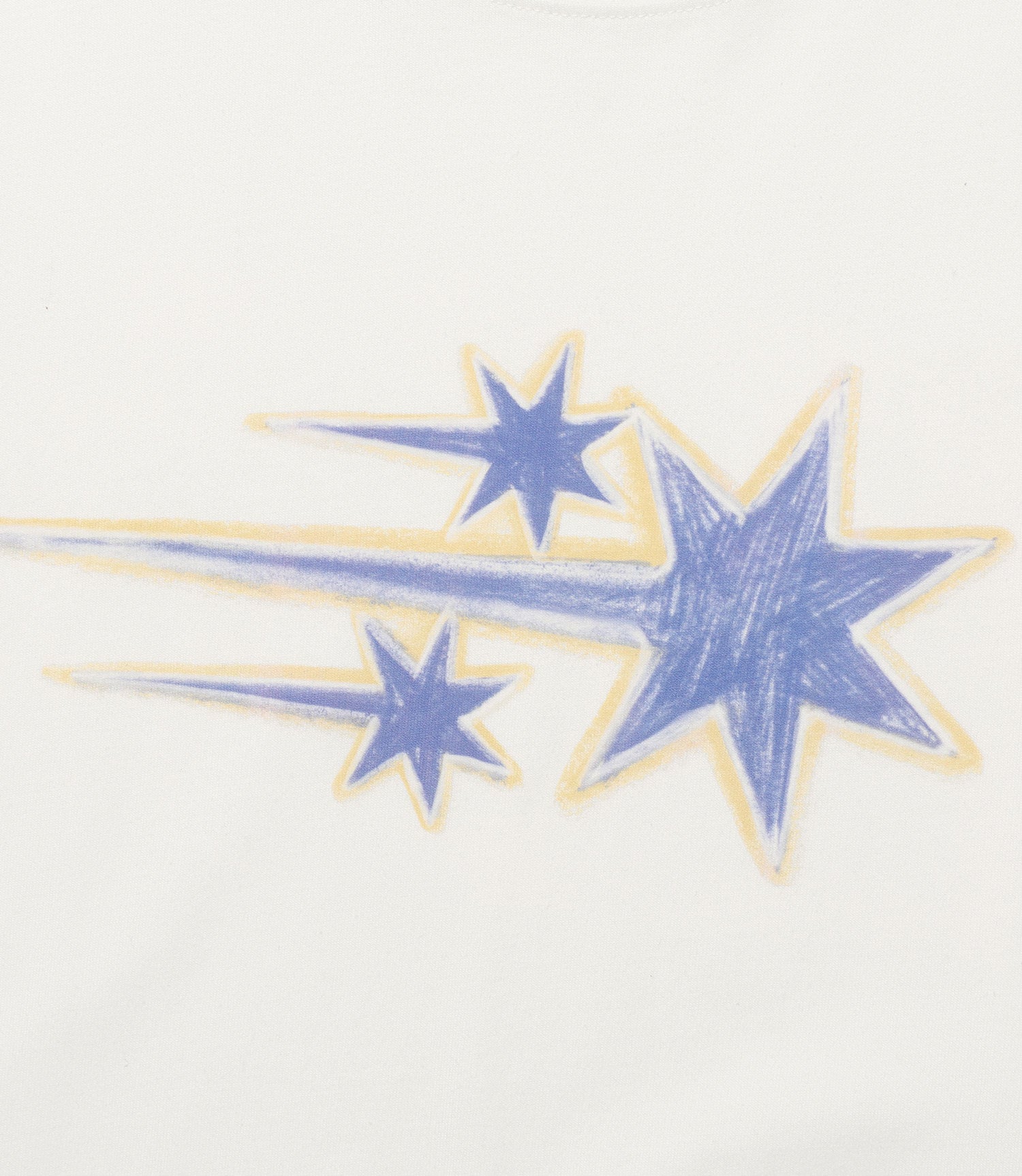 Nice Ghost Club Drawing 3 Star Long Sleeve Tee