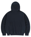 Mahagrid Twill Cut Off Applique Hoodie