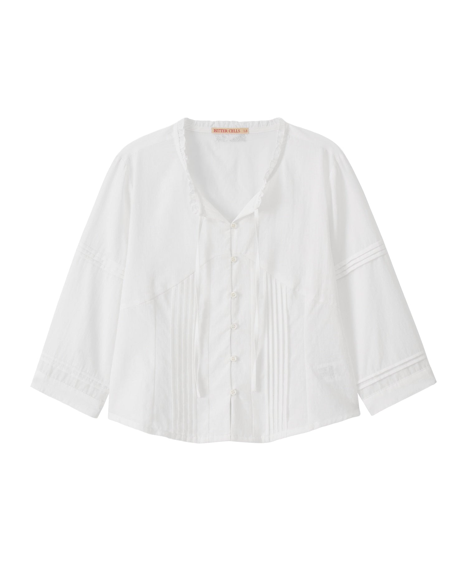 Bitter Cells Ella Pintuck Blouse