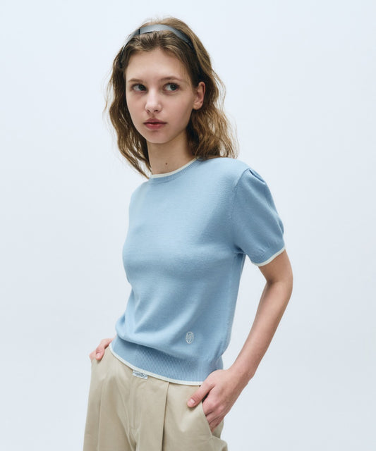Marithé François Girbaud W Ringer Half Knit