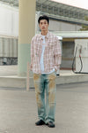ADLV Check Paint Shirt