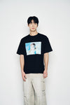 ADLV Baby Face Diving Boy Sleeve T-Shirt