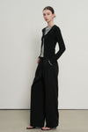 General Idea WOMAN Layered Twist T-Shirt