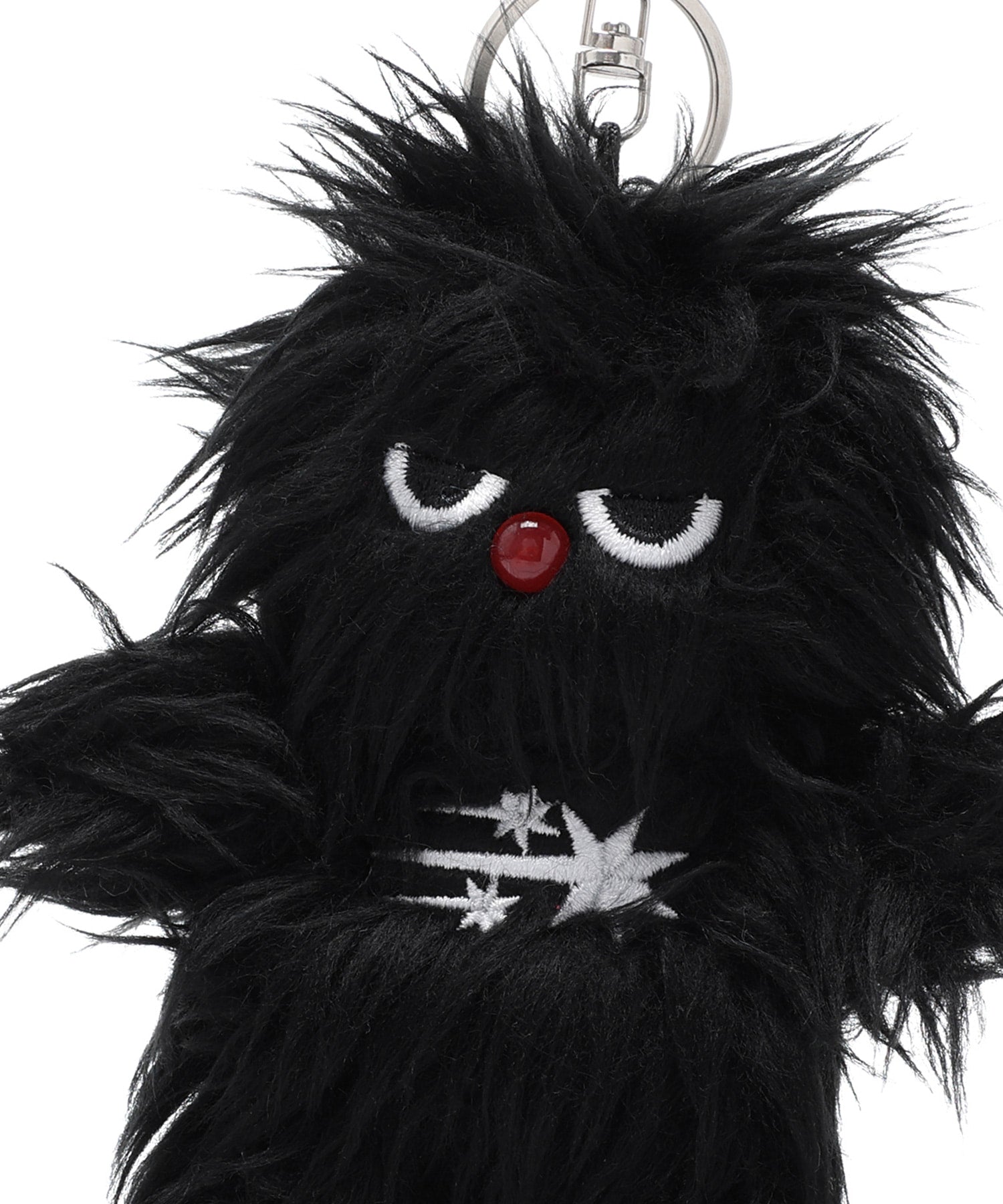 Nice Ghost Club Black Boy Key Ring [Black]