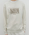 Marithé François Girbaud Classic Logo Sweatshirt