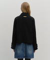 Marithé François Girbaud W Oversized Crop Coat