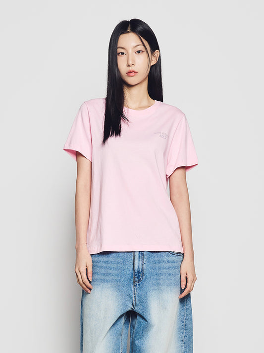ADLV Women's Classic Logo Short Sleeve T-Shirt