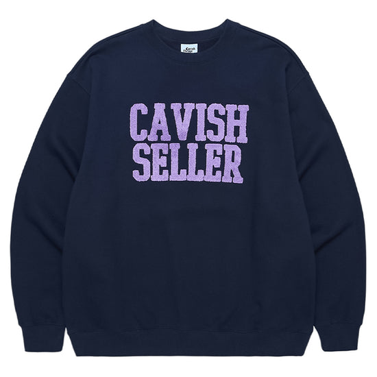Cavish Boucle College Sweatshirt