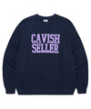 Cavish Boucle College Sweatshirt