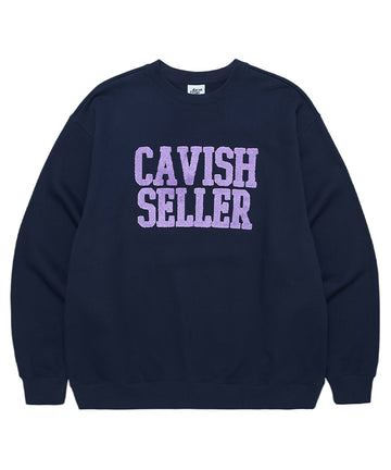 Cavish Boucle College Sweatshirt