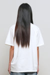 General Idea WOMAN Dancing Cat Oversized Short Sleeve T-Shirt [LIME]