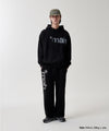 Mahagrid mah CUT OFF APPLIQUE SWEATPANT