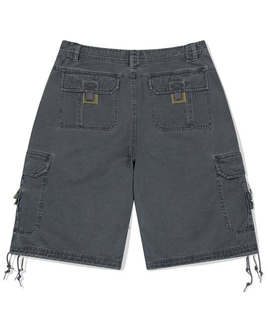 Mahagrid Utility Cargo Short [Charcoal]