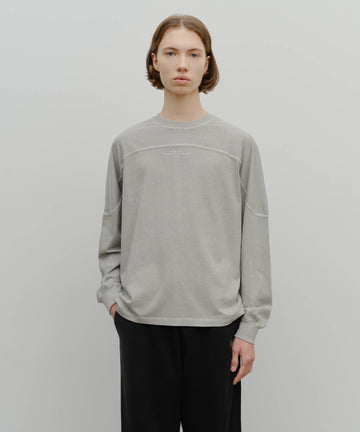 Marithé François Girbaud Incision Dyeing Long Sleeve