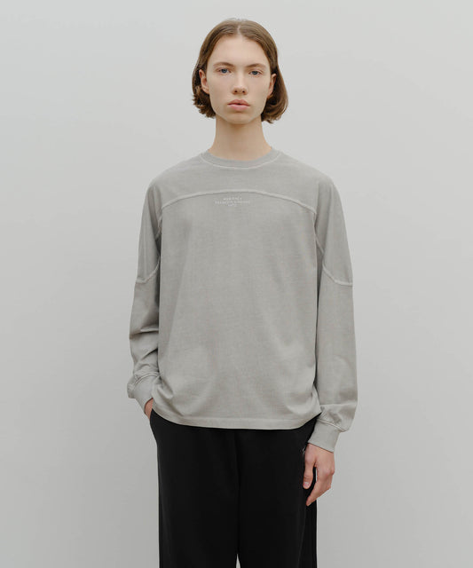 Marithé François Girbaud Incision Dyeing Long Sleeve