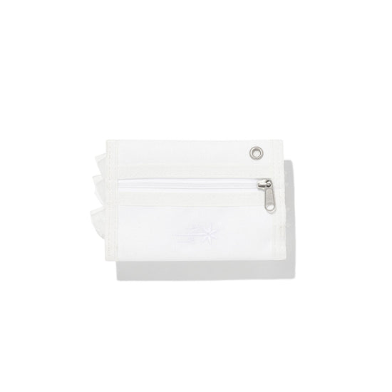 Nice Ghost Club Frill Wallet [White]