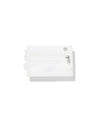 Nice Ghost Club Frill Wallet [White]