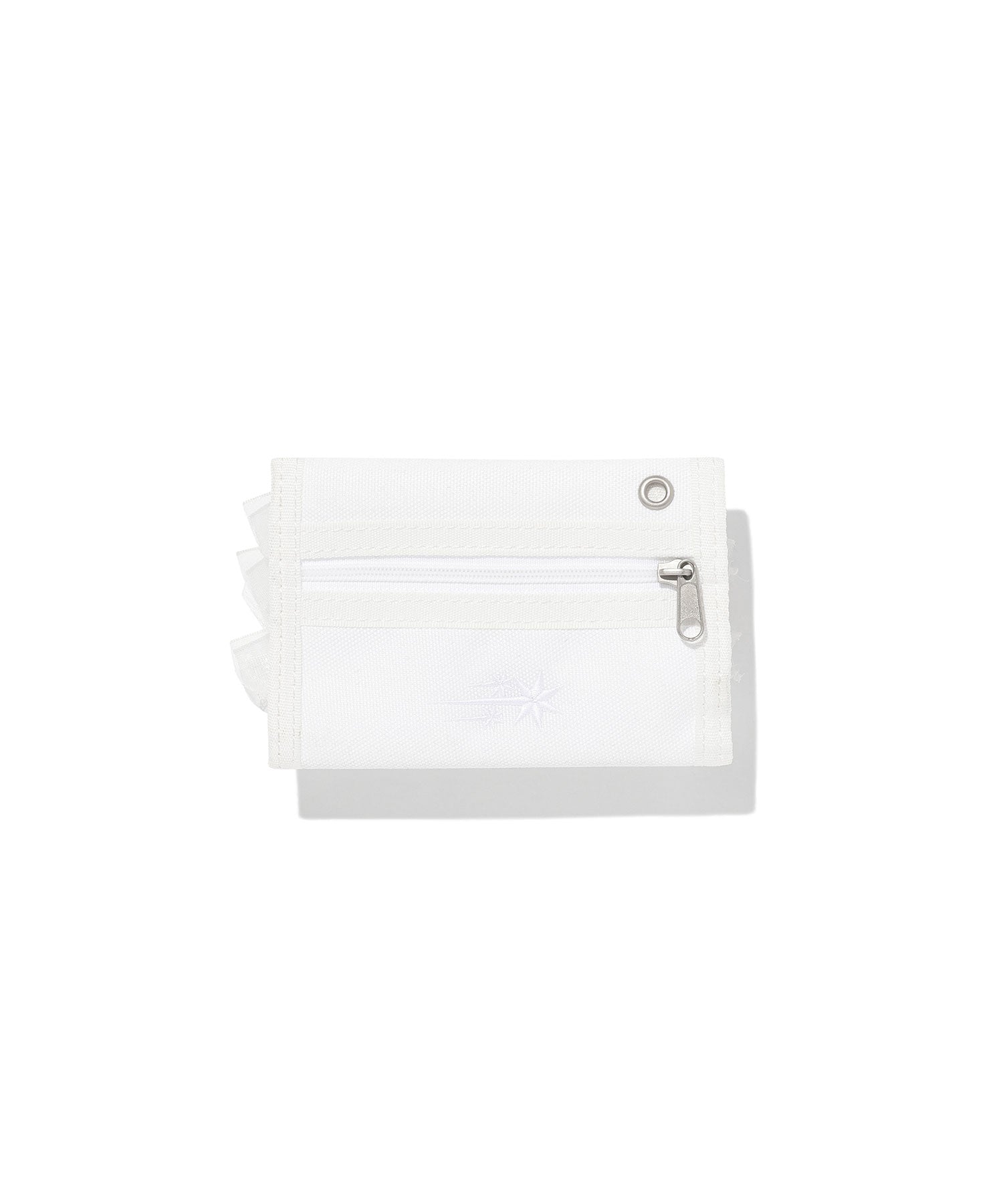 Nice Ghost Club Frill Wallet [White]