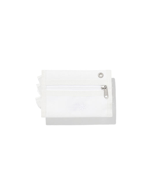 Nice Ghost Club Frill Wallet [White]