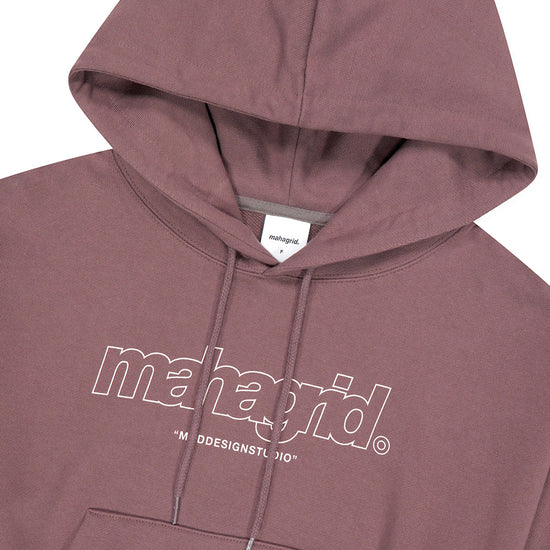 Mahagrid THIRD LOGO CROP HOODIE
