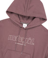Mahagrid THIRD LOGO CROP HOODIE