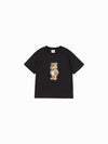 ADLV Kids Block AC Bear Short Sleeve T-Shirt